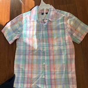 Spring/Summer Button Down Shirt Boys